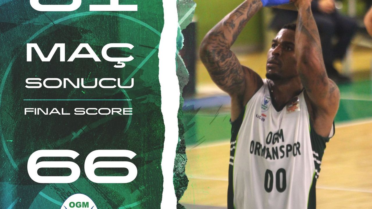 'FENERBAHÇE DS ENERGY:81-OGM ORMANSPOR:66'