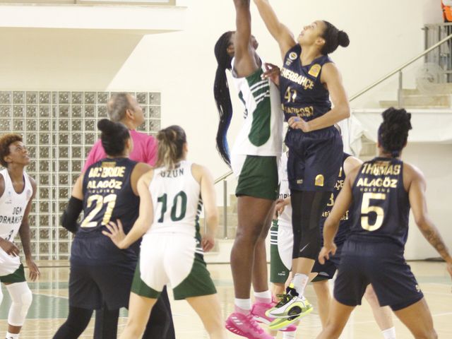 'FENERBAHÇE SAFİPORT:91-OGM ORMANSPOR:65'