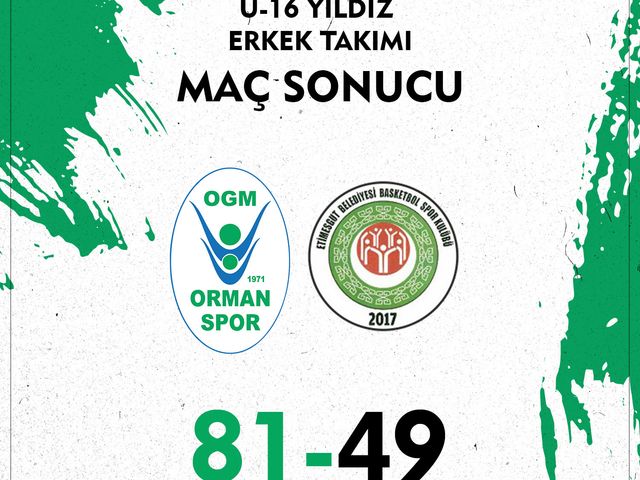 'FİNAL GRUBUNDA U-16 OLARAK 3'TE 3 İLE DEVAM EDİYORUZ!'
