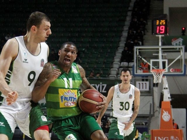 Frutti Extra Bursaspor 90 - 88 OGM Ormanspor