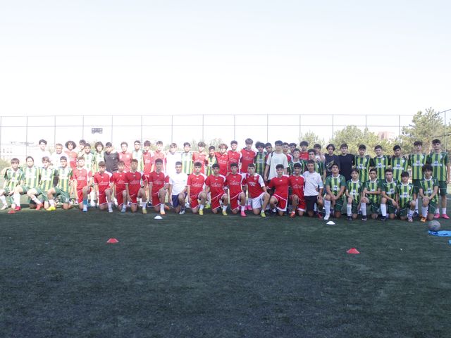 'FUTBOL TAKIMIMIZ HAZIRLIK KARŞILAŞMASINDA ESENBOĞA SPOR KULÜBÜNÜ 6-4 MAĞLUP  ETTİ!'