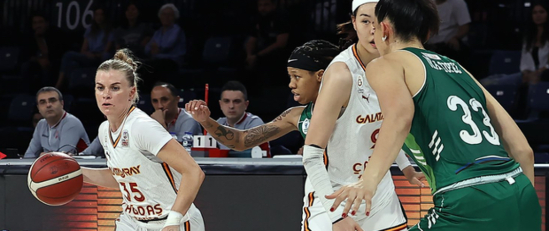 GALATASARAY ÇAĞDAŞ FAKTORİNG 68-54 OGM ORMANSPOR