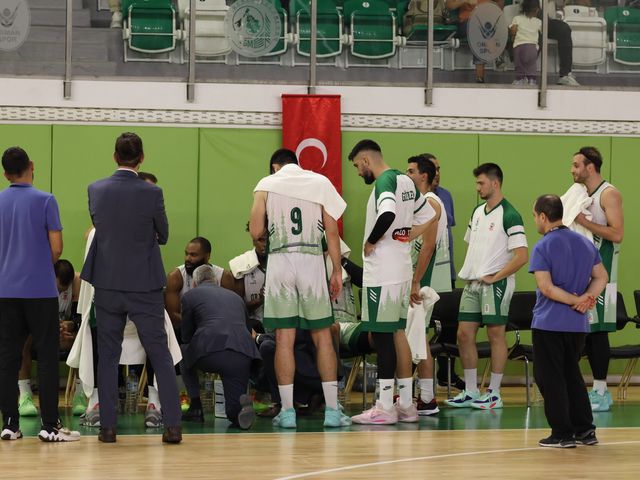 'Gaziantep Basketbol 98 - 79 OGM Ormanspor'