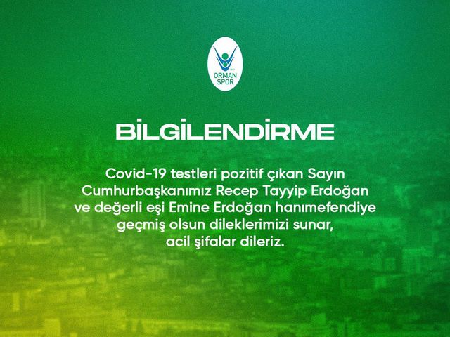 'GEÇMİŞ OLSUN!'
