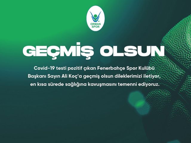 'GEÇMİŞ OLSUN ALİ KOÇ!'