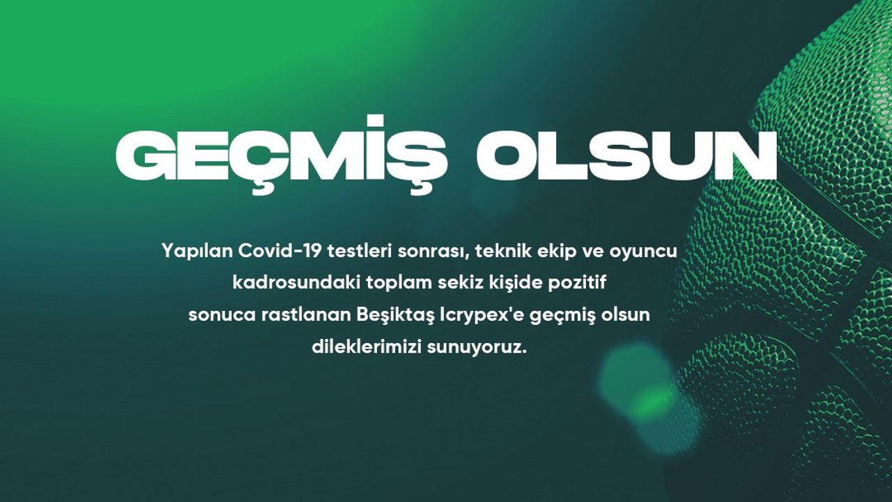 'GEÇMİŞ OLSUN BEŞİKTAŞ ICRYPEX!'