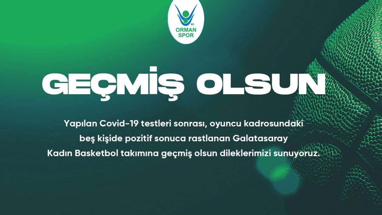 'GEÇMİŞ OLSUN GALATASARAY'