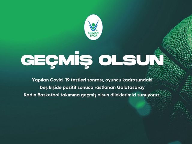 'GEÇMİŞ OLSUN GALATASARAY'