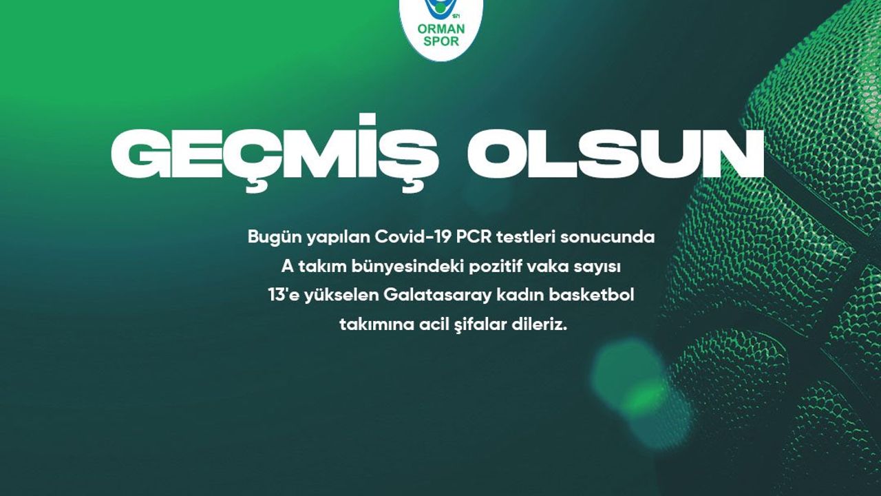 'GEÇMİŞ OLSUN GALATASARAY'