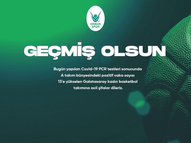 'GEÇMİŞ OLSUN GALATASARAY'