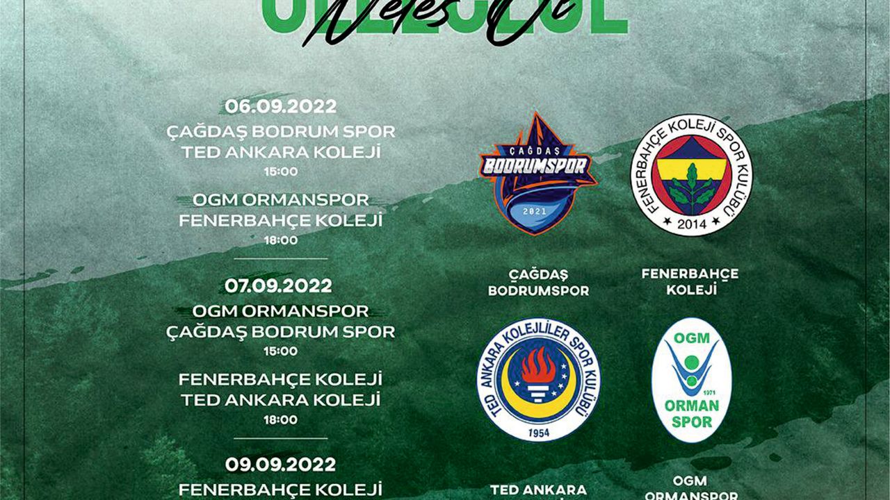 'GELECEĞE NEFES OL TURNUVASI'