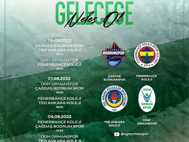 'GELECEĞE NEFES OL TURNUVASI'