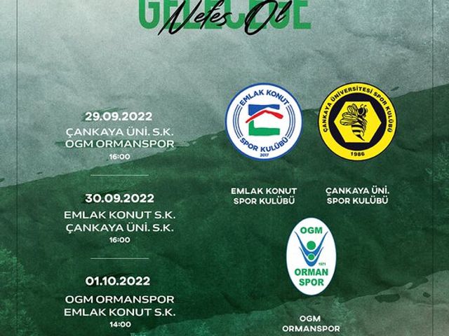 'GELECEĞE NEFES OL TURNUVASI!'