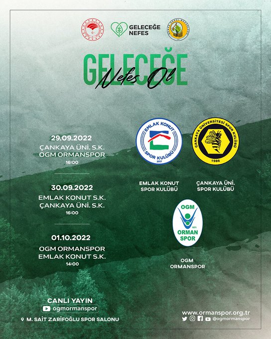 'GELECEĞE NEFES OL TURNUVASI!'