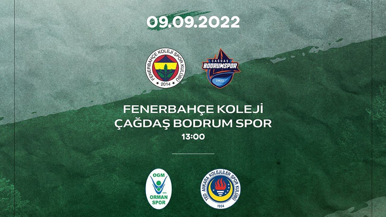 'GELECEĞE NEFES TURNUVASI 3.GÜN MAÇ PROGRAMI'