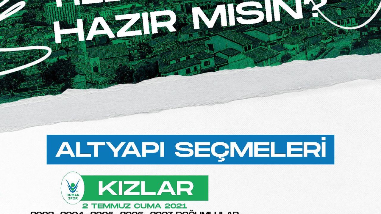'GELECEĞİN YILDIZI OLMAYA HAZIR MISIN?'