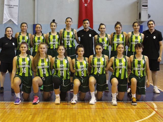 'GENÇ KIZ BASKETBOL TAKIMIMIZ ANKARA 3.SÜ OLDU!
