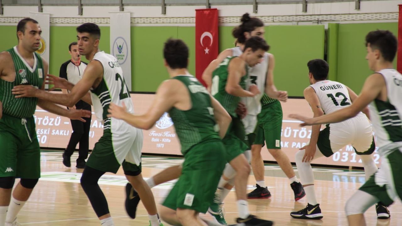 Gençler Ligi Bursaspor Karşılaşmasında 68-67 Galip Geldik