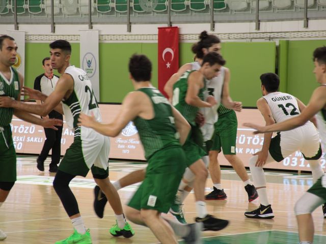 Gençler Ligi Bursaspor Karşılaşmasında 68-67 Galip Geldik