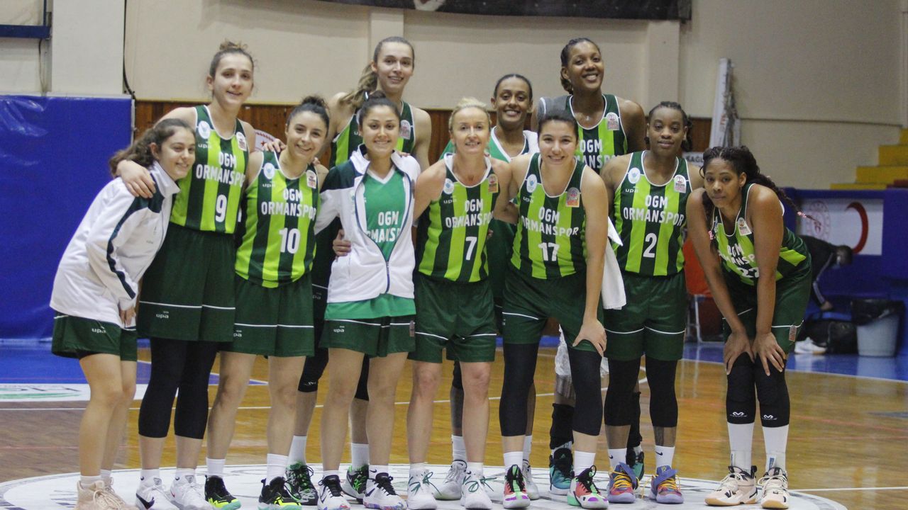'HATAY BÜYÜKŞEHİR BELEDİYESPOR:69-OGM ORMANSPOR:91'