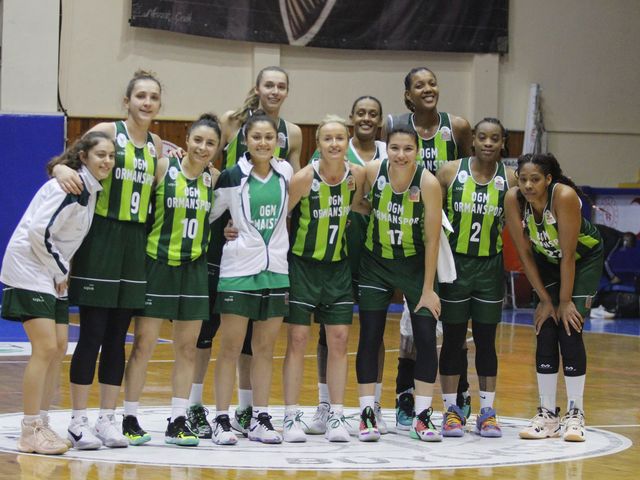 'HATAY BÜYÜKŞEHİR BELEDİYESPOR:69-OGM ORMANSPOR:91'