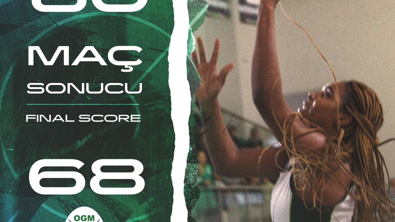'HATAY BÜYÜKŞEHİR BELEDİYESPOR:80-OGM ORMANSPOR:68'