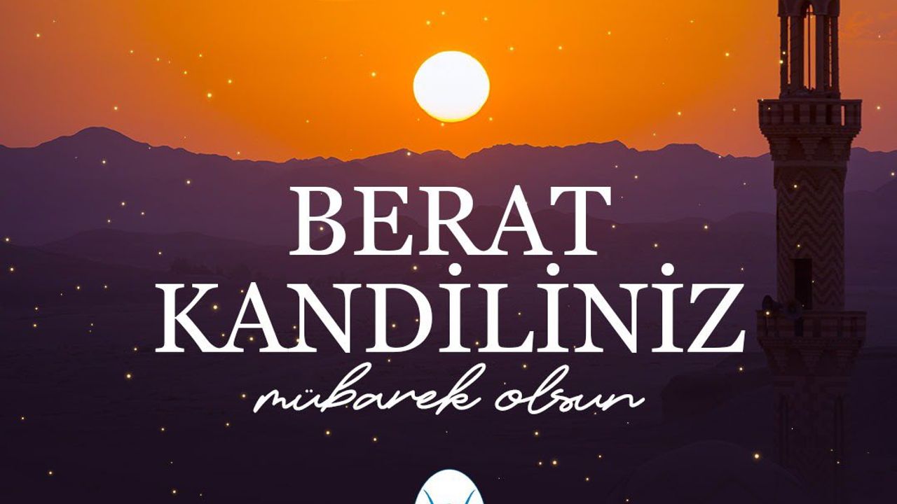 'HAYIRLI KANDİLLER!'