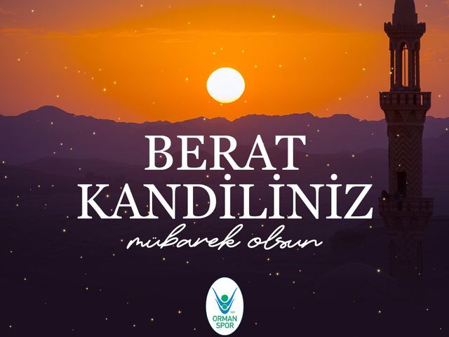 'HAYIRLI KANDİLLER!'