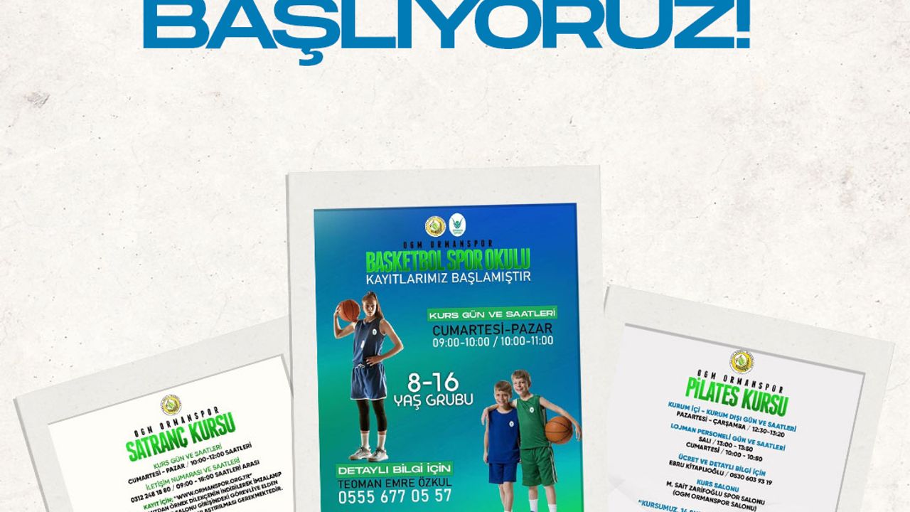 'HAZIR MISINIZ? BAŞLIYORUZ!'