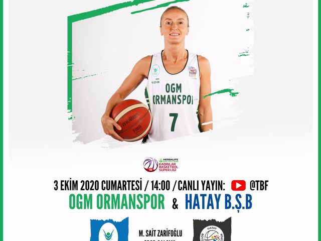 'HERBALIFE NUTRITION KADINLAR BASKETBOL SÜPER LİGİ BAŞLIYOR”