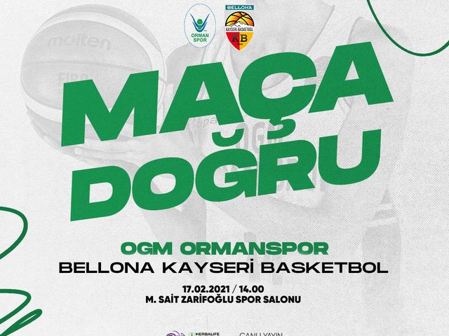 'HERBALIFE NUTRITION KADINLAR BASKETBOL SÜPER LİGİ NDE 20.HAFTA”
