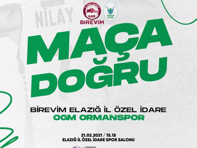 'HERBALIFE NUTRITION KADINLAR BASKETBOL SÜPER LİGİ NDE 21.HAFTA”
