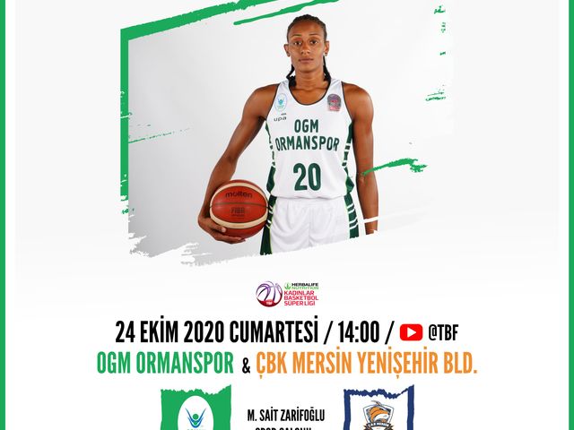 'HERBALIFE NUTRITION KADINLAR BASKETBOL SÜPER LİGİ NDE 6.HAFTA”