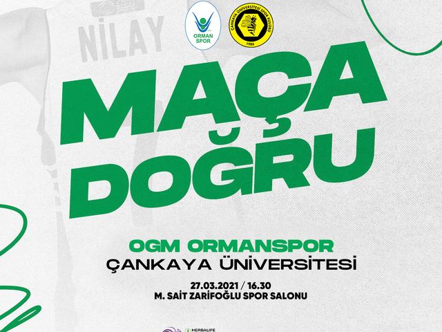 'HERBALIFE NUTRITION KADINLAR BASKETBOL SÜPER LİGİ'NDE PLAY OFF 1.MAÇ”