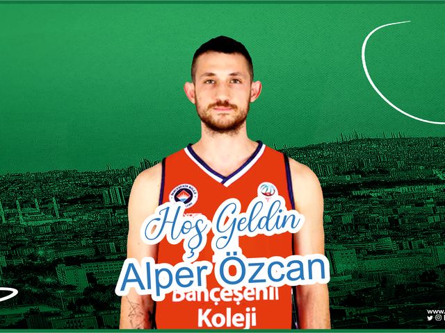 'HOŞ GELDİN ALPER ÖZCAN!'