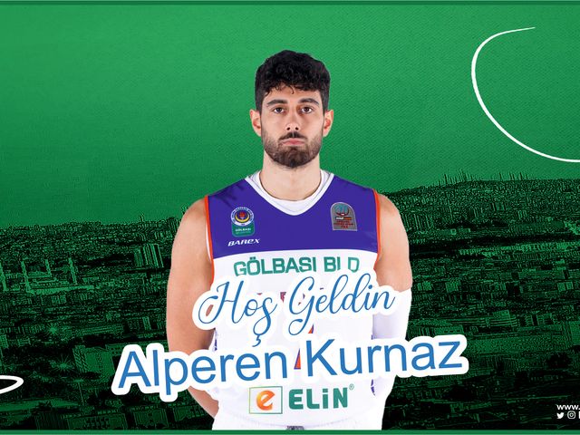'HOŞ GELDİN ALPEREN KURNAZ!'