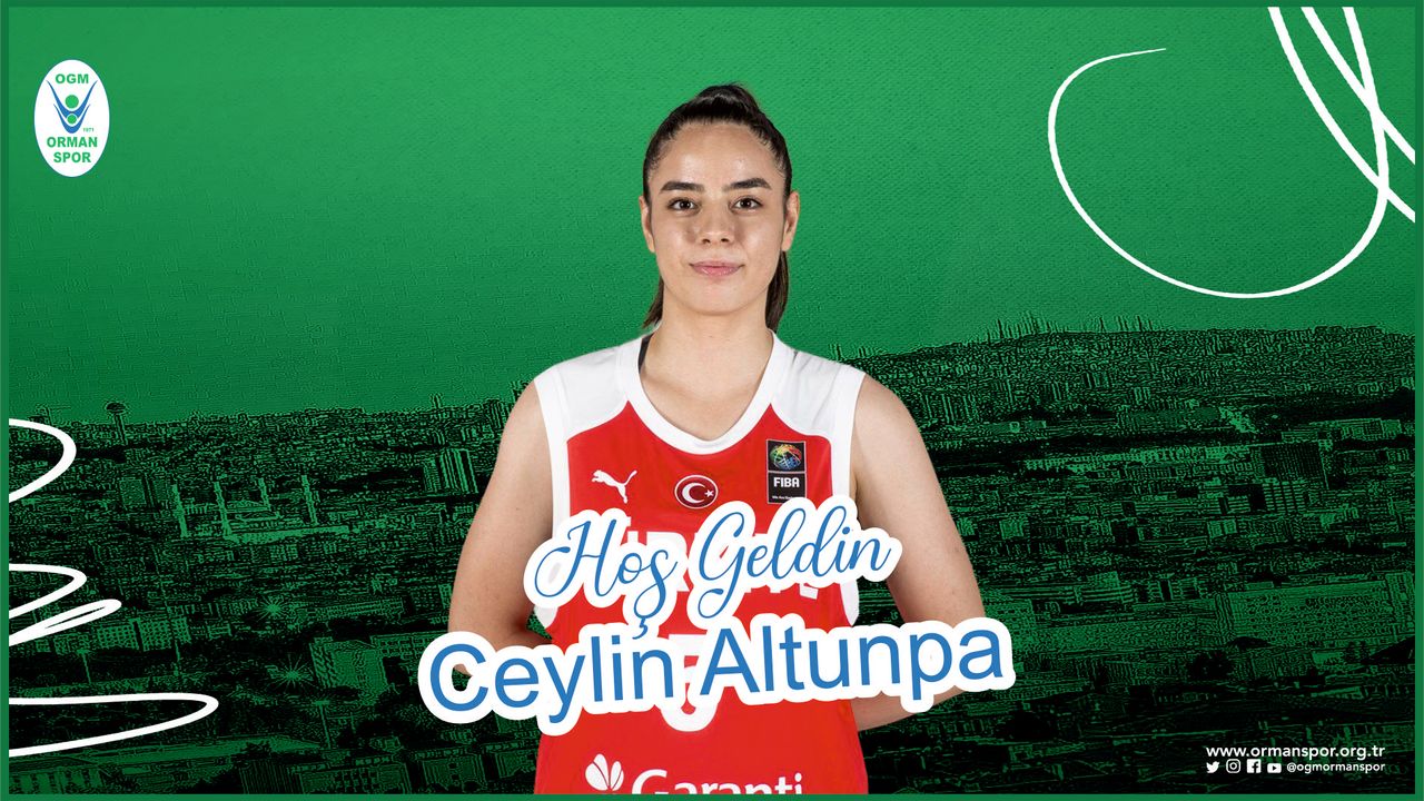 'HOŞ GELDİN CEYLİN ALTUNPA'
