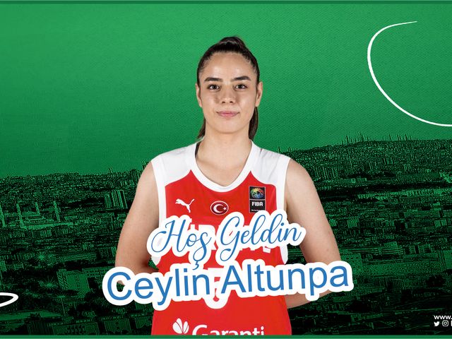 'HOŞ GELDİN CEYLİN ALTUNPA'