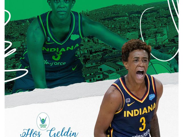 ' HOŞ GELDİN DANIELLE ROBINSON!'