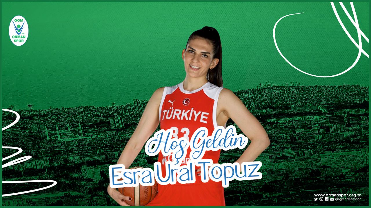 'HOŞ GELDİN ESRA URAL TOPUZ'