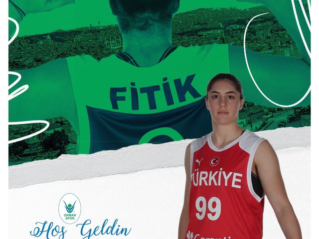 'HOŞ GELDİN GÖKŞEN FİTİK!'