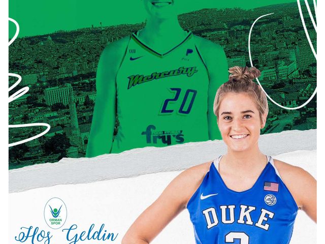 'HOŞ GELDİN HALEY GORECKI!'