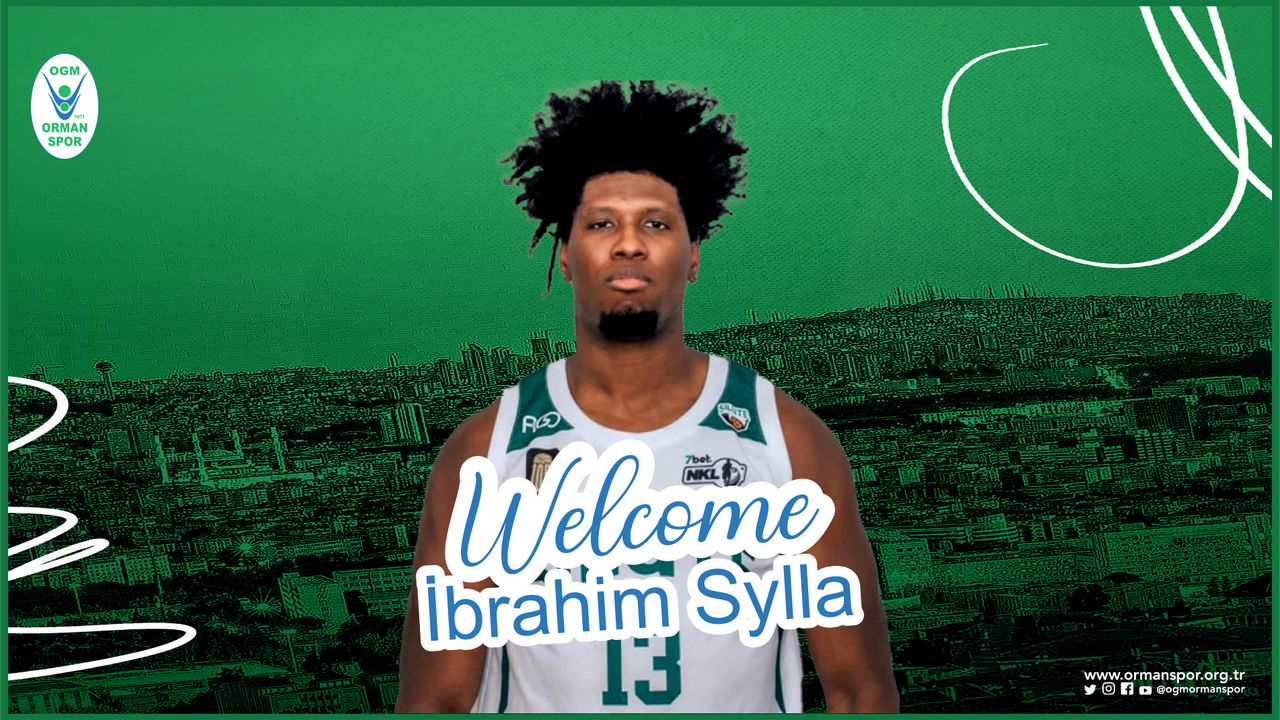 'HOŞ GELDİN İBRAHİM SYLLA !'