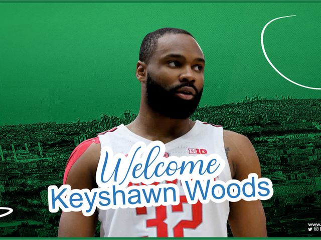 'HOŞ GELDİN KEYSHAWN WOODS!'