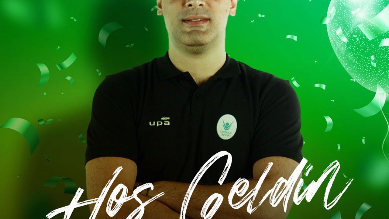 'HOŞ GELDİN MERT OKTAY'