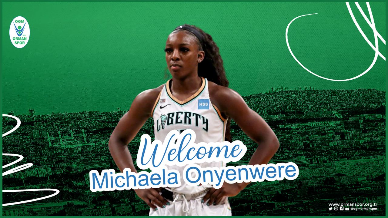 HOŞ GELDİN MICHAELA ONYENWERE!