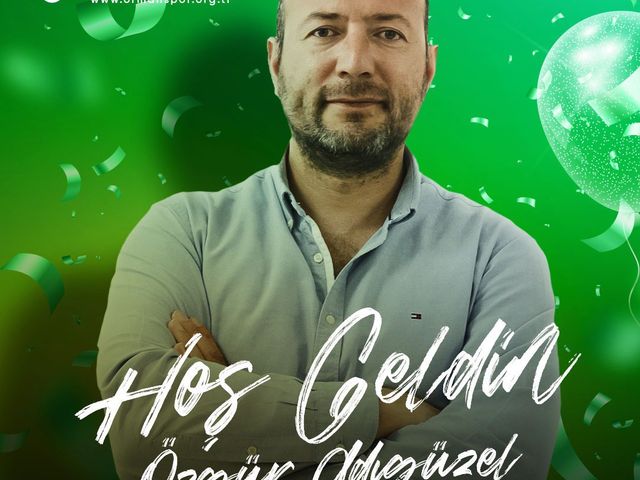 'HOŞ GELDİN ÖZGÜR ADIGÜZEL'