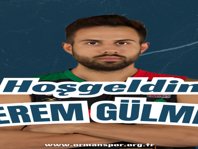 'HOŞGELDİN KEREM GÜLMEZ'