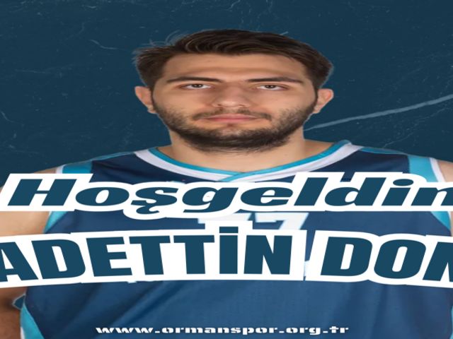 HOŞGELDİN SAADETTİN DONAT'