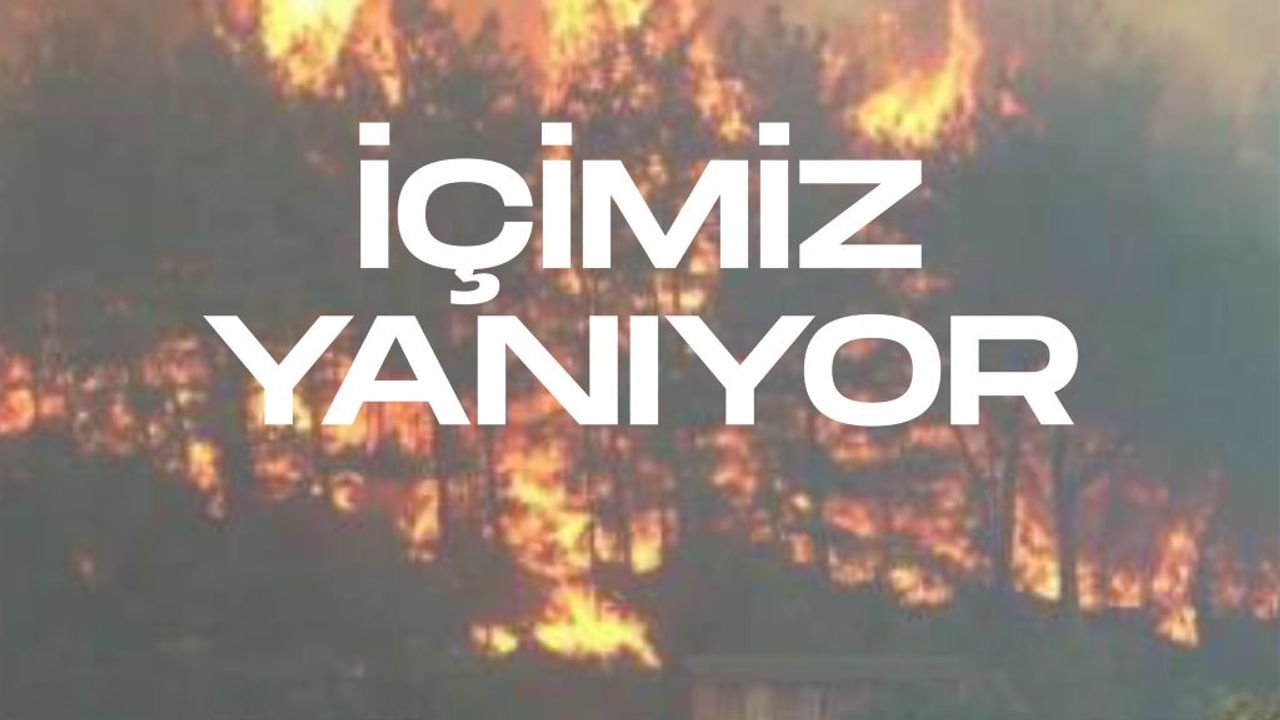 'İÇİMİZ YANIYOR!'